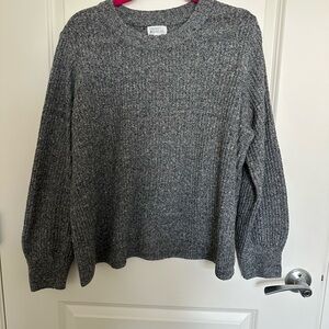 Market & Spruce Gray Sweater